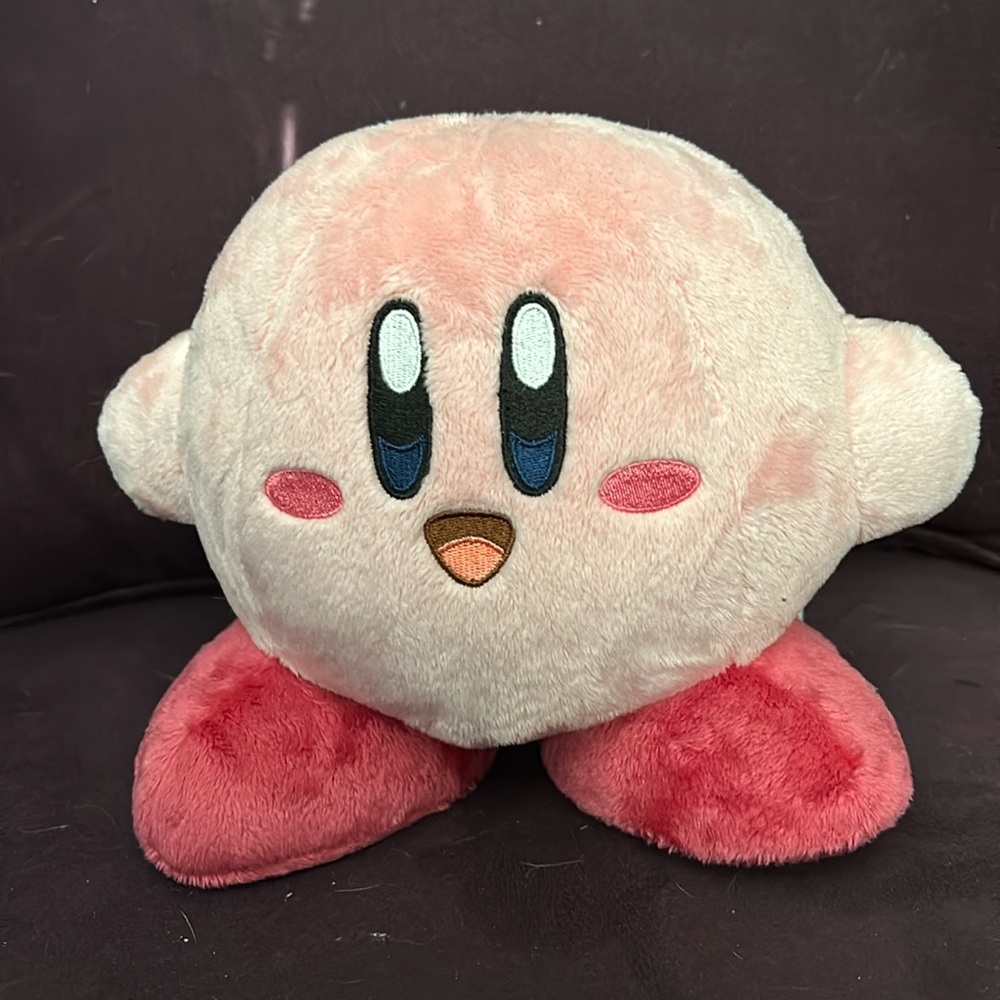 Kirby plush 6" - Nintendo